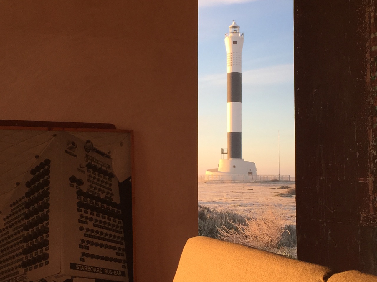 Lighthouse from Living Room